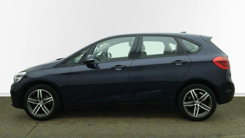 BMW 2 Series Active Tourer Mpv 2.0 218D Sport Euro 6 Ss 201767 KW67NLJ Blue #6