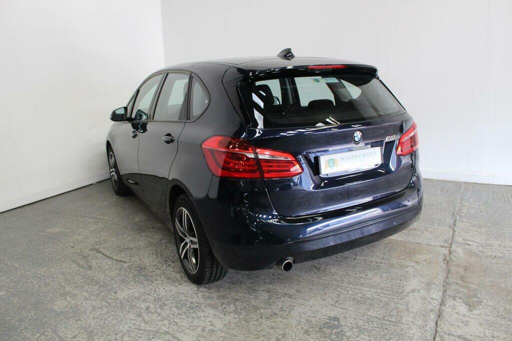 BMW 2 Series Active Tourer 2.0 218D Sport Euro 6 Ss KW67NLJ Blue #5