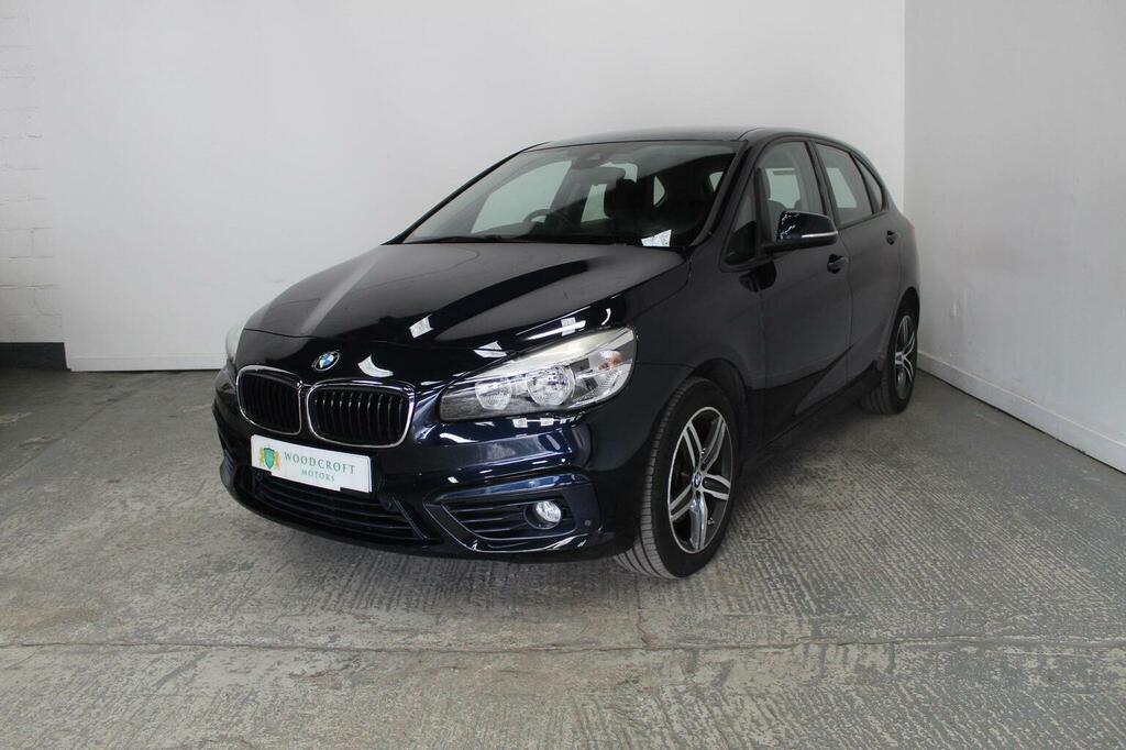 BMW 2 Series Active Tourer 2.0 218D Sport Euro 6 Ss KW67NLJ Blue #2