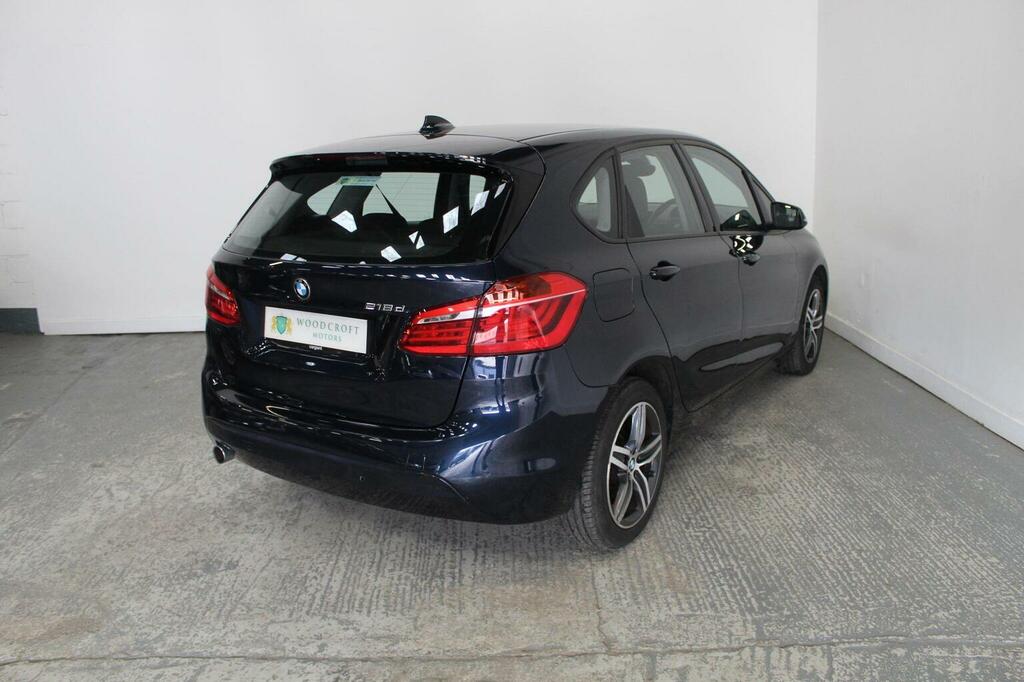 BMW 2 Series Active Tourer 2.0 218D Sport Euro 6 Ss KW67NLJ Blue #6