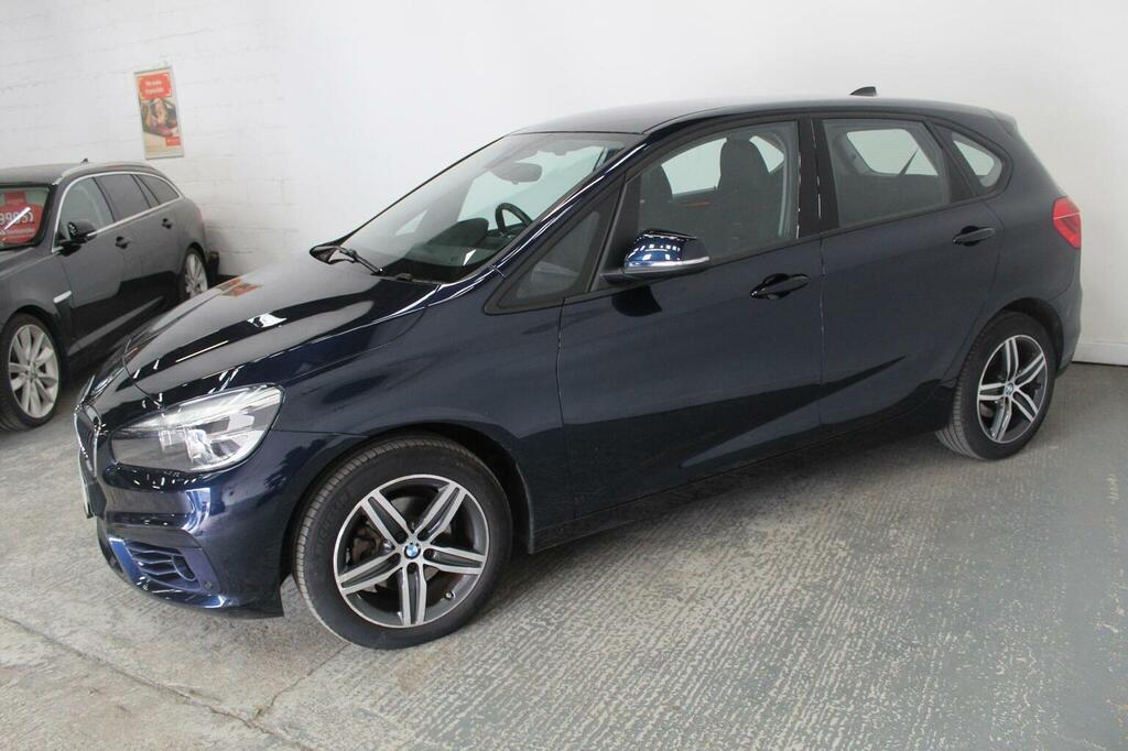 BMW 2 Series Active Tourer 2.0 218D Sport Euro 6 Ss KW67NLJ Blue #4