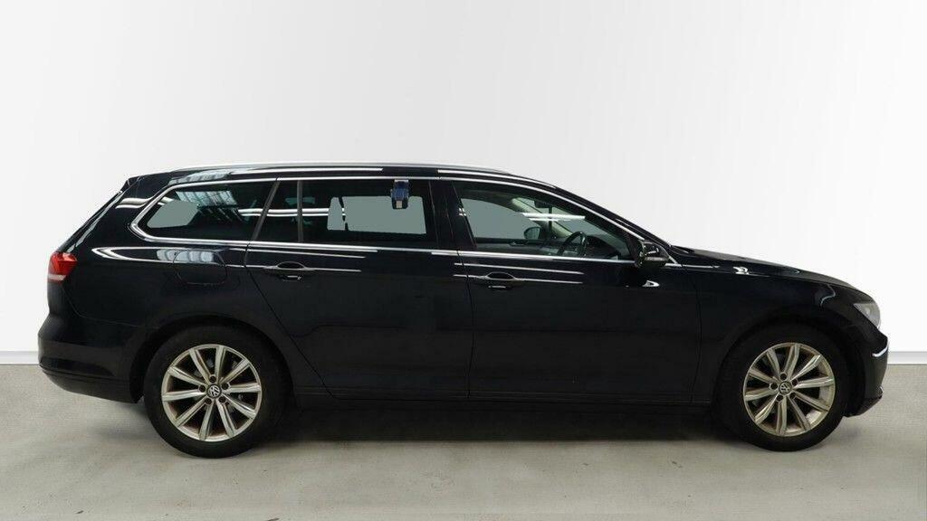 Volkswagen Passat Estate 2.0 Tdi Bluemotion Tech Se Business Euro 6 AF65WMW Black #5