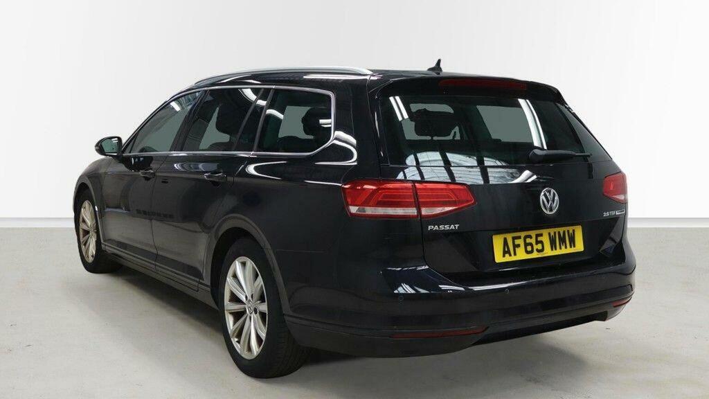 Volkswagen Passat Estate 2.0 Tdi Bluemotion Tech Se Business Euro 6 AF65WMW Black #3