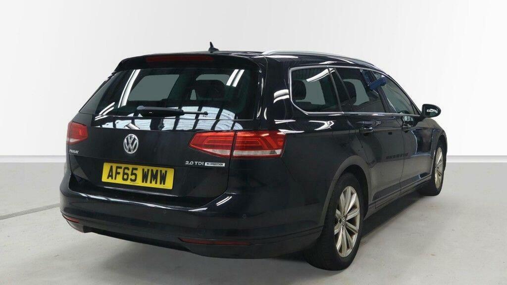Volkswagen Passat Estate 2.0 Tdi Bluemotion Tech Se Business Euro 6 AF65WMW Black #4