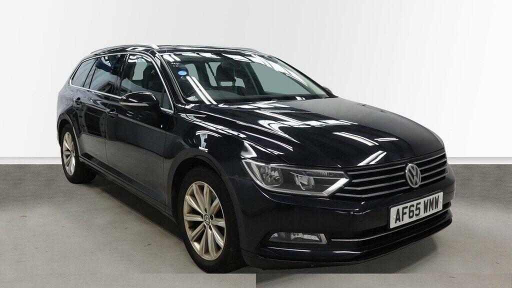 Volkswagen Passat Estate 2.0 Tdi Bluemotion Tech Se Business Euro 6 Black