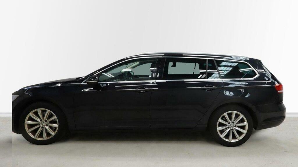 Volkswagen Passat Estate 2.0 Tdi Bluemotion Tech Se Business Euro 6 AF65WMW Black #6