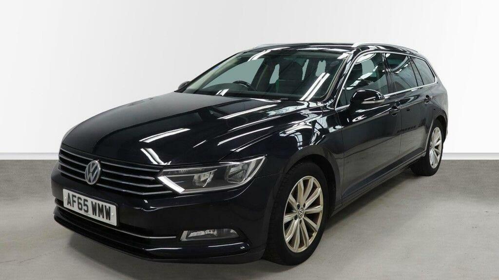 Volkswagen Passat Estate 2.0 Tdi Bluemotion Tech Se Business Euro 6 AF65WMW Black #2
