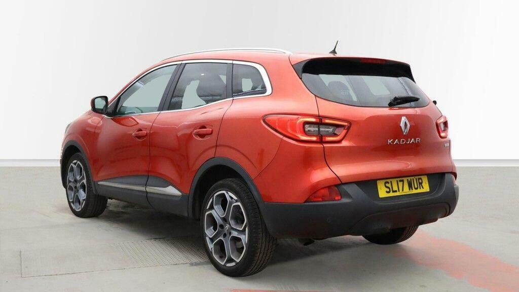 Renault Kadjar Suv 1.5 Dci Dynamique S Nav Euro 6 Ss 2017 Red #3