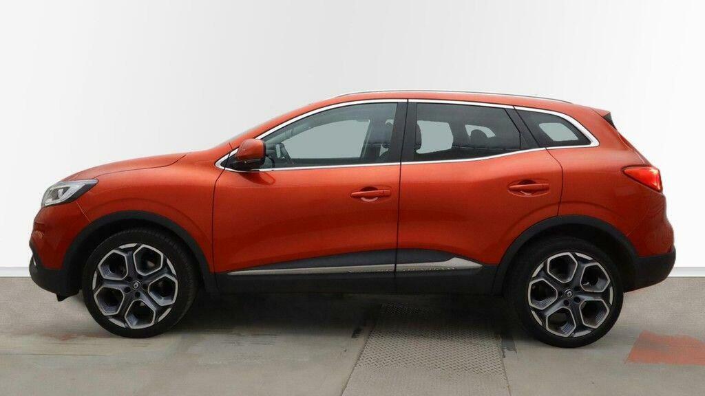 Renault Kadjar Suv 1.5 Dci Dynamique S Nav Euro 6 Ss 2017 Red #6