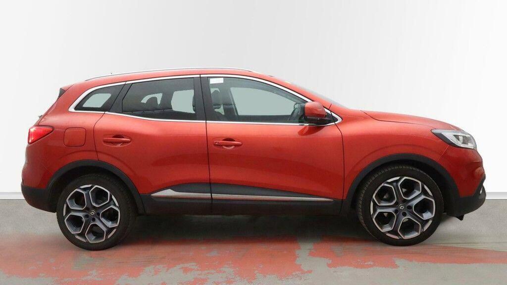 Renault Kadjar Suv 1.5 Dci Dynamique S Nav Euro 6 Ss 2017 Red #5