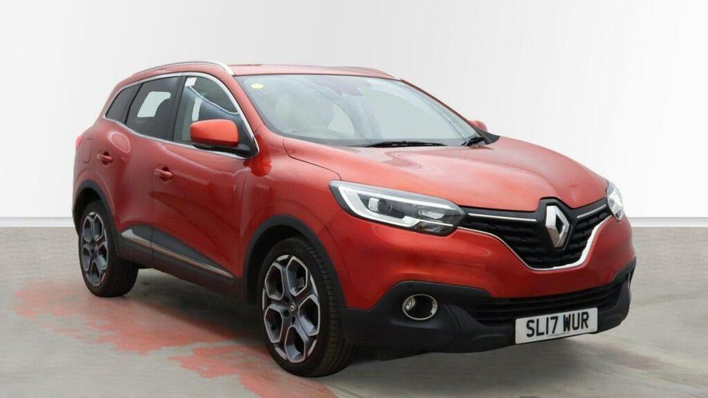 Renault Kadjar Suv 1.5 Dci Dynamique S Nav Euro 6 Ss 2017 Red