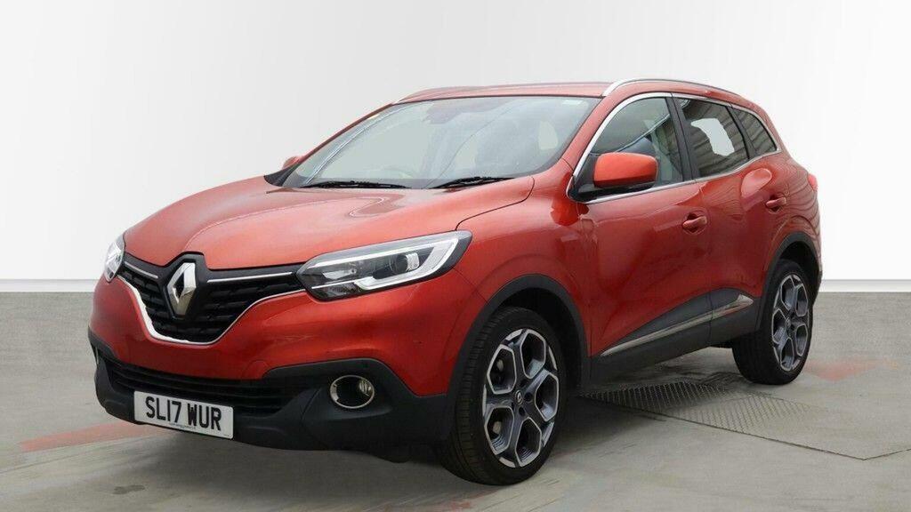 Renault Kadjar Suv 1.5 Dci Dynamique S Nav Euro 6 Ss 2017 Red #2