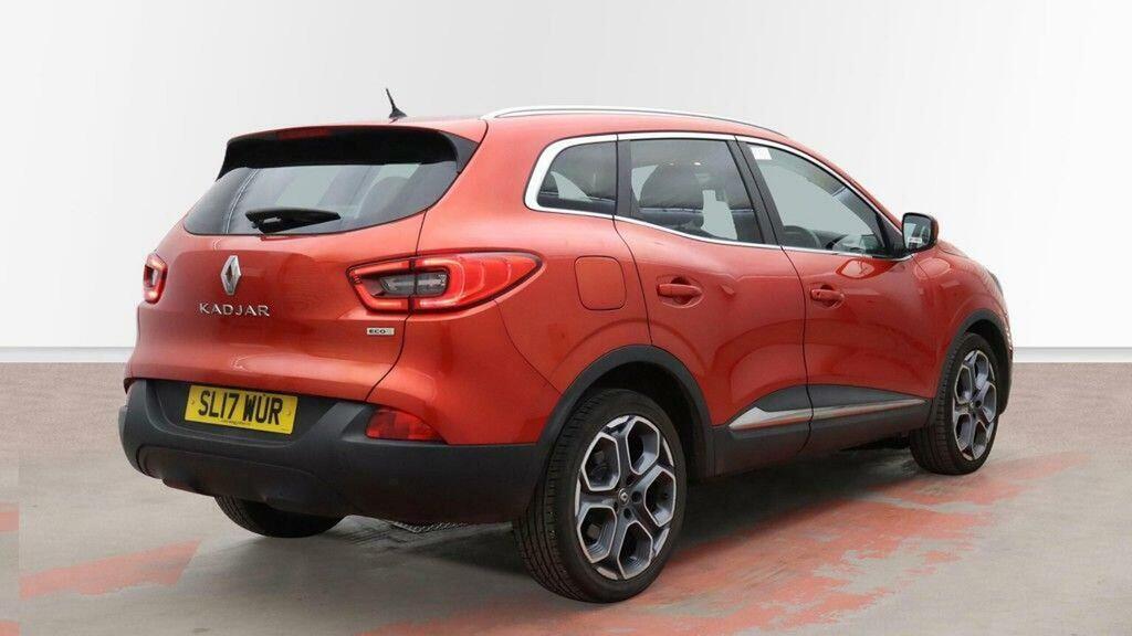Renault Kadjar Suv 1.5 Dci Dynamique S Nav Euro 6 Ss 2017 Red #4