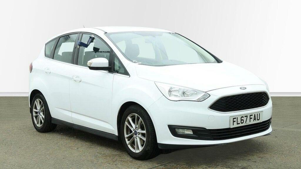 Ford C-Max Mpv 1.5 Tdci Zetec Euro 6 Ss 201867 White