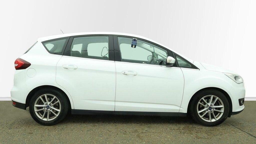 Ford C-Max Mpv 1.5 Tdci Zetec Euro 6 Ss 201867 White #5