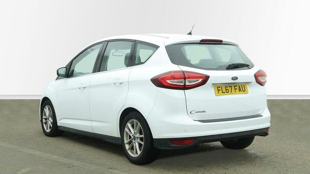 Ford C-Max Mpv 1.5 Tdci Zetec Euro 6 Ss 201867 White #3