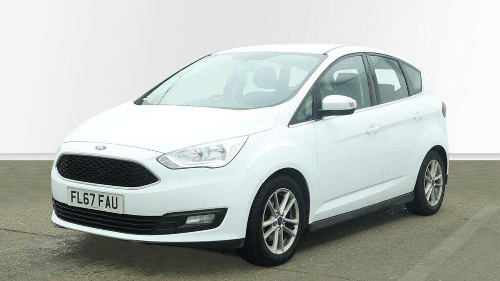 Ford C-Max Mpv 1.5 Tdci Zetec Euro 6 Ss 201867 White #2