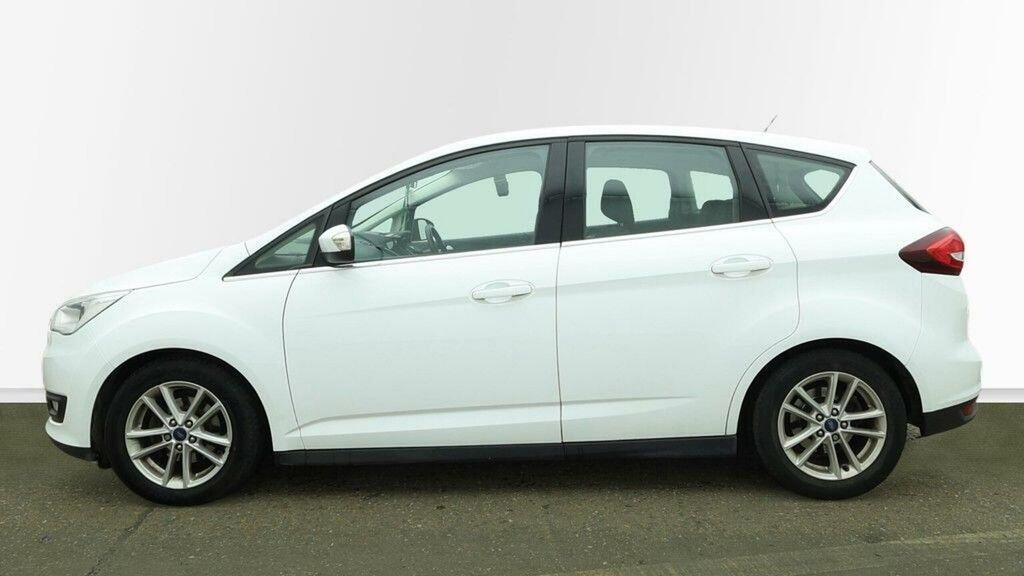 Ford C-Max Mpv 1.5 Tdci Zetec Euro 6 Ss 201867 White #6