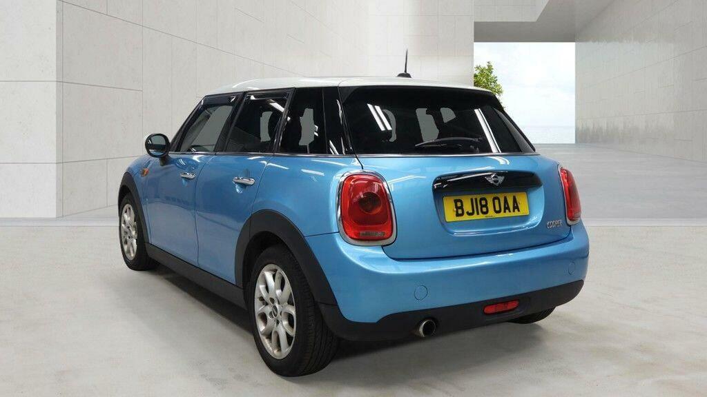 Mini Hatch Hatchback 1.5 Cooper Euro 6 Ss 201818 BJ18OAA Blue #3