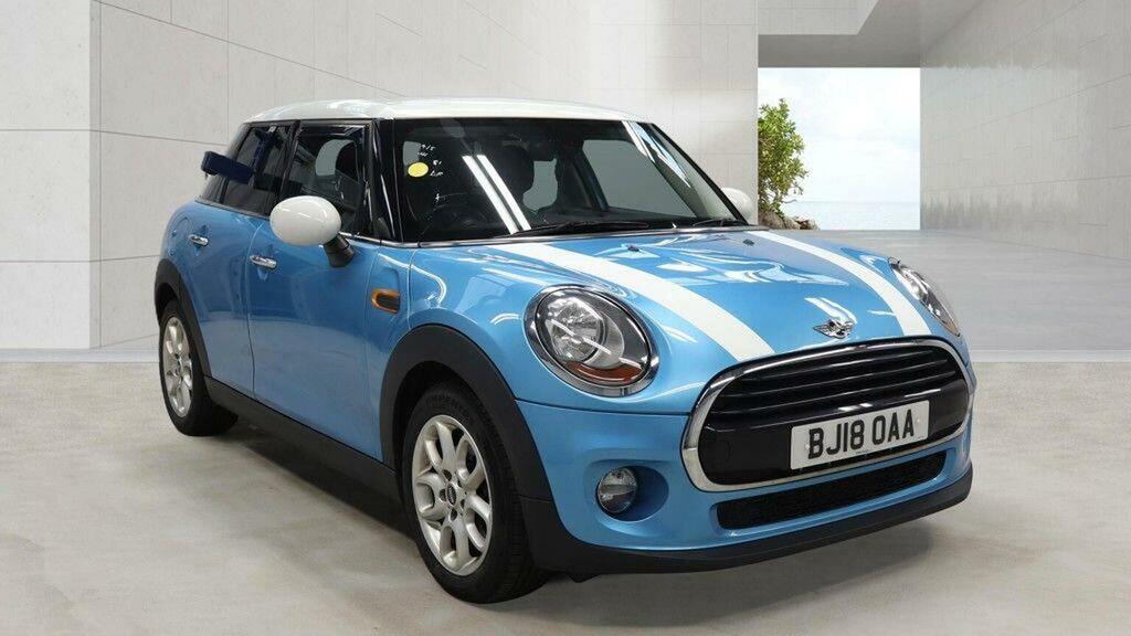 Mini Hatch Hatchback 1.5 Cooper Euro 6 Ss 201818 Blue