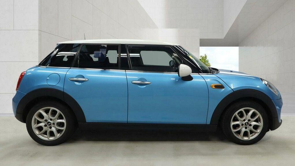 Mini Hatch Hatchback 1.5 Cooper Euro 6 Ss 201818 BJ18OAA Blue #5