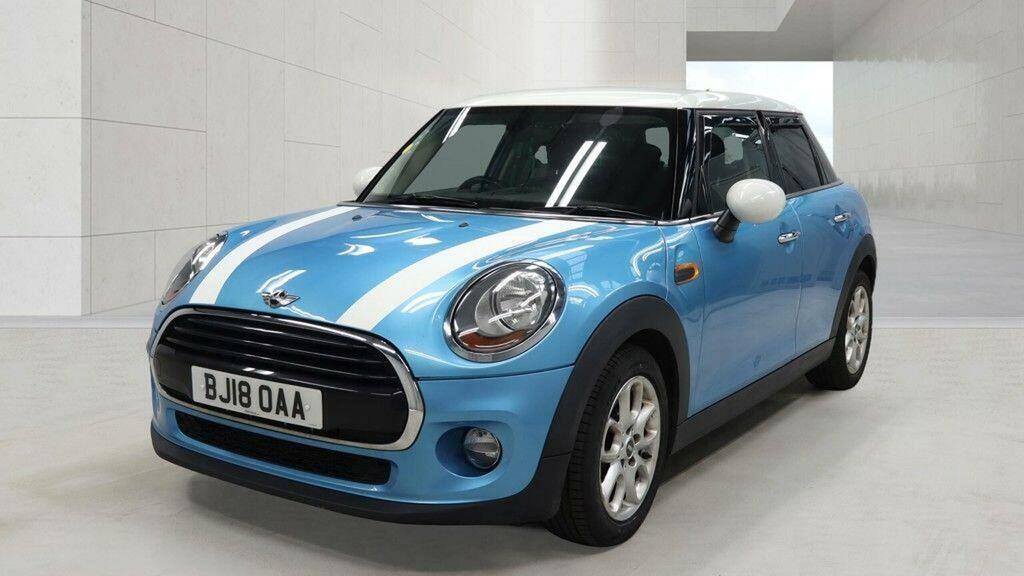 Mini Hatch Hatchback 1.5 Cooper Euro 6 Ss 201818 BJ18OAA Blue #2