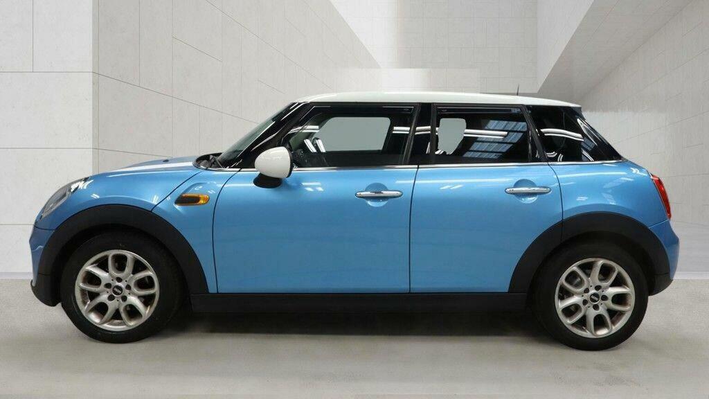Mini Hatch Hatchback 1.5 Cooper Euro 6 Ss 201818 BJ18OAA Blue #6