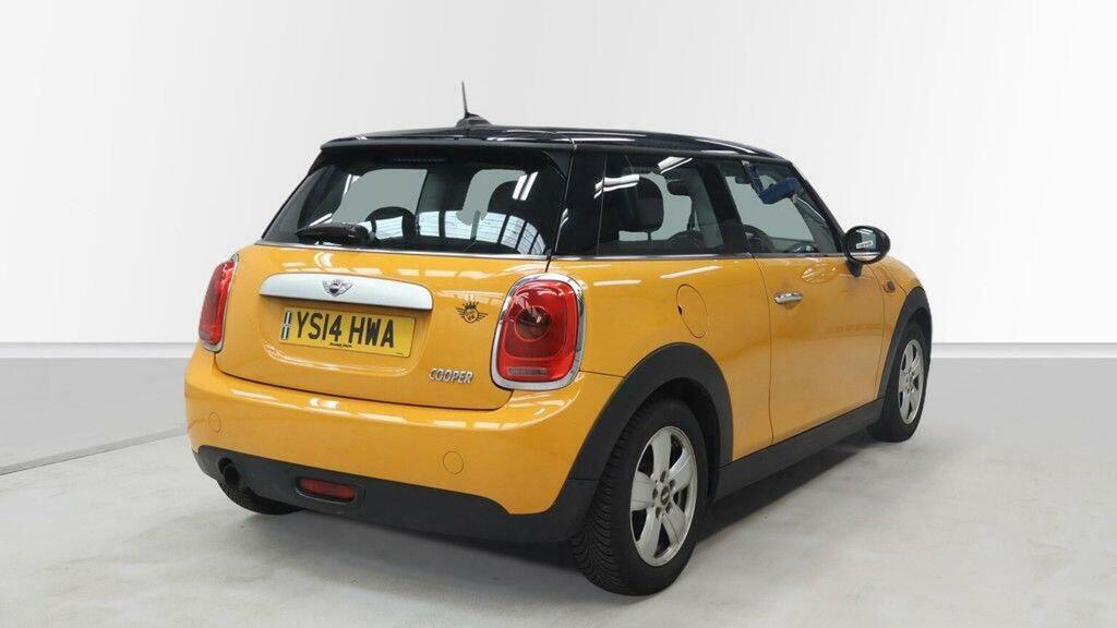 Mini Hatch Hatchback 1.5 Cooper Euro 6 Ss 201414 YS14HWA Orange #4