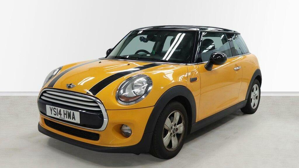 Mini Hatch Hatchback 1.5 Cooper Euro 6 Ss 201414 YS14HWA Orange #2