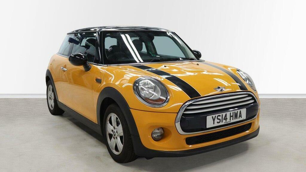 Mini Hatch Hatchback 1.5 Cooper Euro 6 Ss 201414 Orange