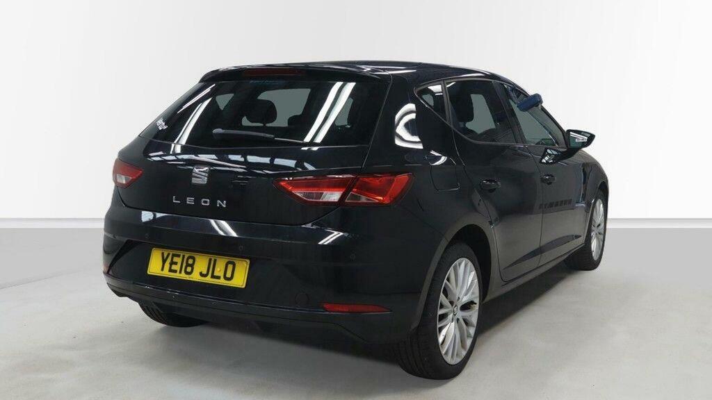 Seat Leon Hatchback 1.2 Tsi Se Dynamic Technology Euro 6 S Black #4