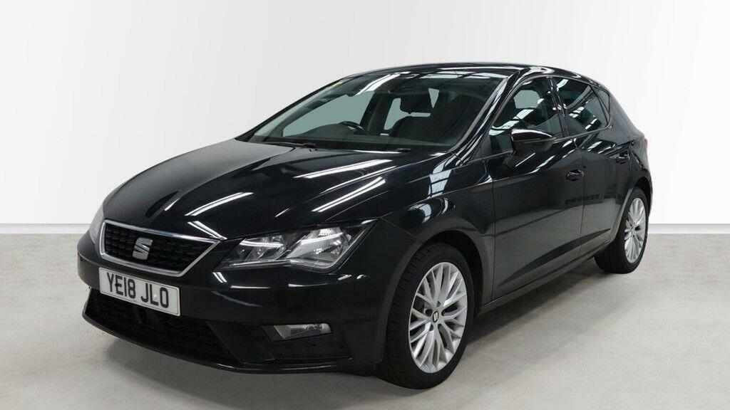 Seat Leon Hatchback 1.2 Tsi Se Dynamic Technology Euro 6 S Black #2