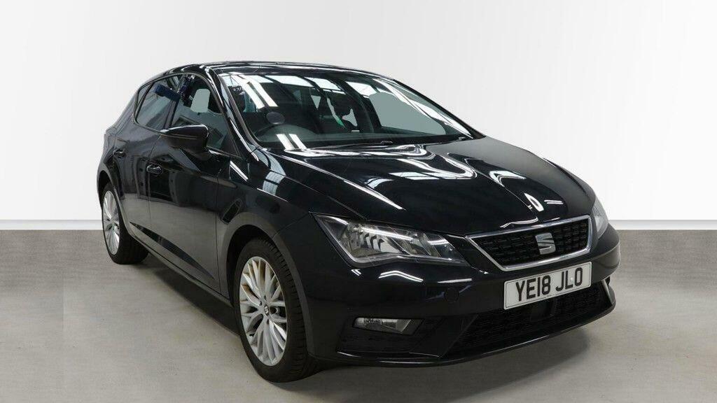 Seat Leon Hatchback 1.2 Tsi Se Dynamic Technology Euro 6 S Black