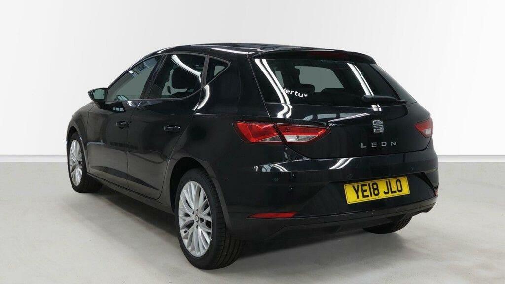 Seat Leon Hatchback 1.2 Tsi Se Dynamic Technology Euro 6 S Black #3