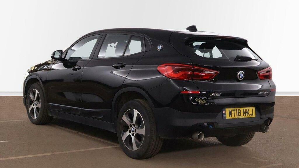 BMW X2 2.0 18D Se Sdrive Euro 6 Ss Black #3