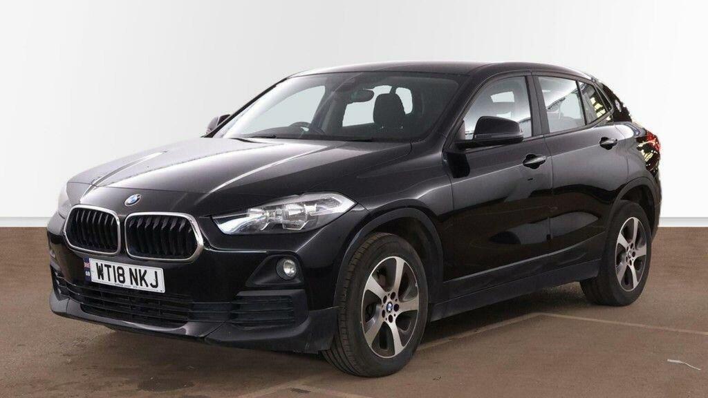 BMW X2 2.0 18D Se Sdrive Euro 6 Ss Black #2