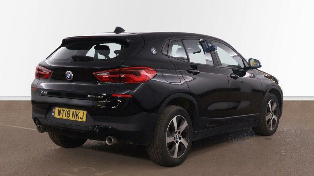 BMW X2 2.0 18D Se Sdrive Euro 6 Ss Black #4