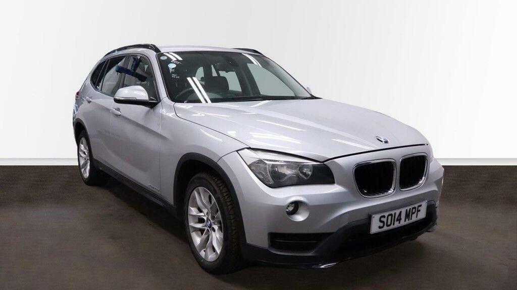 BMW X1 2.0 20D Sport Xdrive Euro 5 Ss Silver
