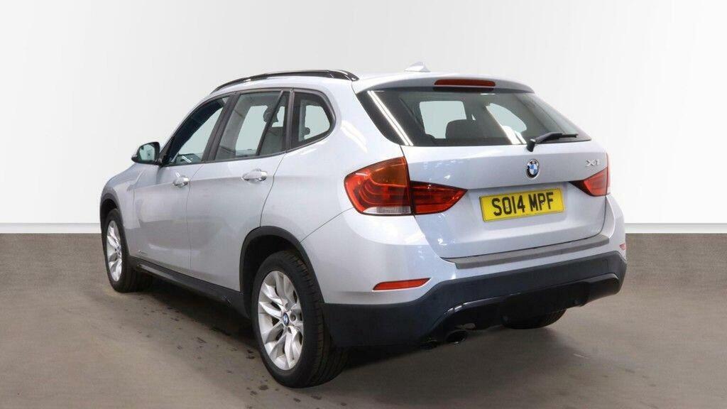 BMW X1 2.0 20D Sport Xdrive Euro 5 Ss Silver #3