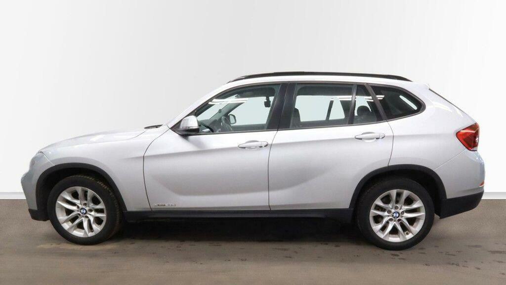 BMW X1 2.0 20D Sport Xdrive Euro 5 Ss Silver #6