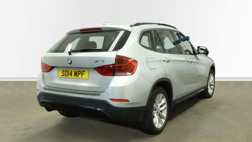 BMW X1 2.0 20D Sport Xdrive Euro 5 Ss Silver #4
