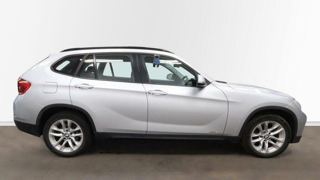 BMW X1 2.0 20D Sport Xdrive Euro 5 Ss Silver #5