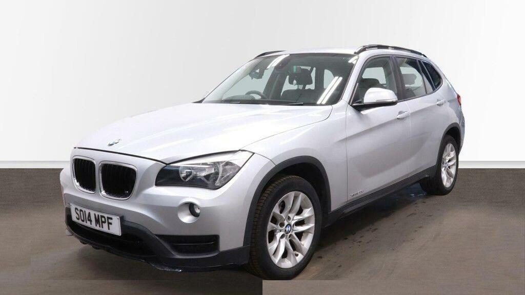 BMW X1 2.0 20D Sport Xdrive Euro 5 Ss Silver #2