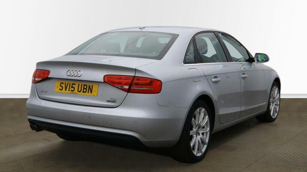 Audi A4 2.0 Tdi Se Technik Quattro Euro 5 Ss Silver #4