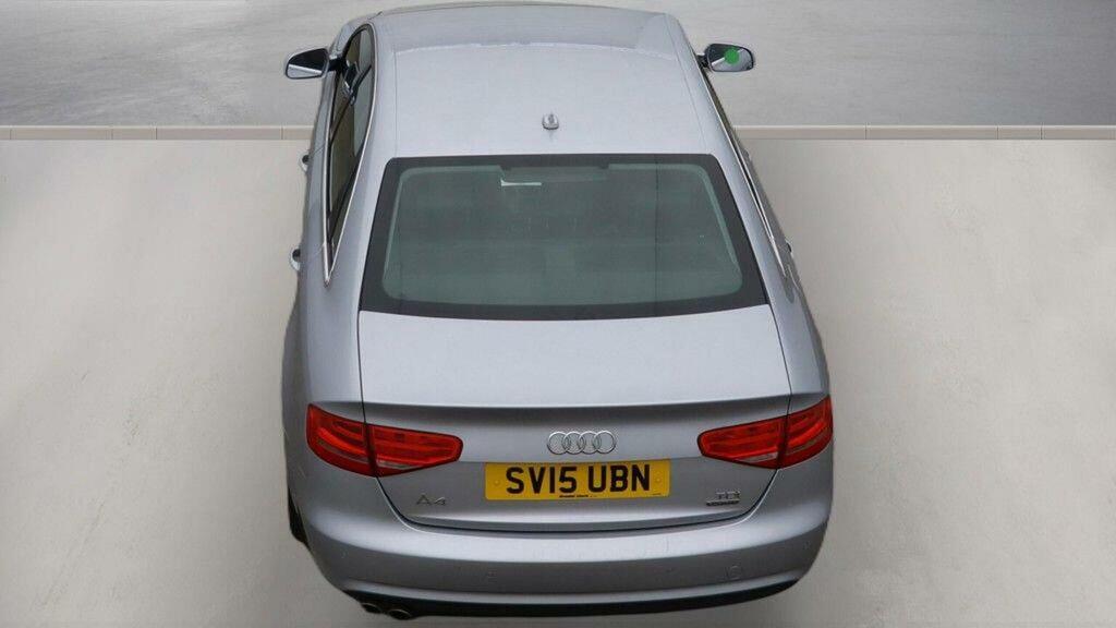 Audi A4  Silver #8