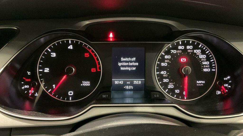 Audi A4  Silver #12