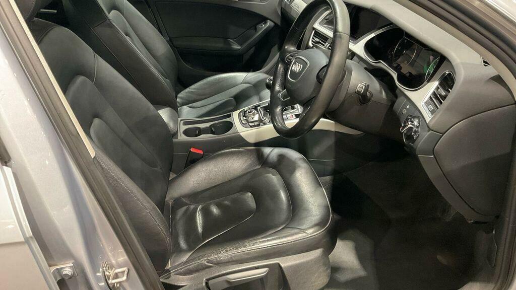 Audi A4  Silver #11