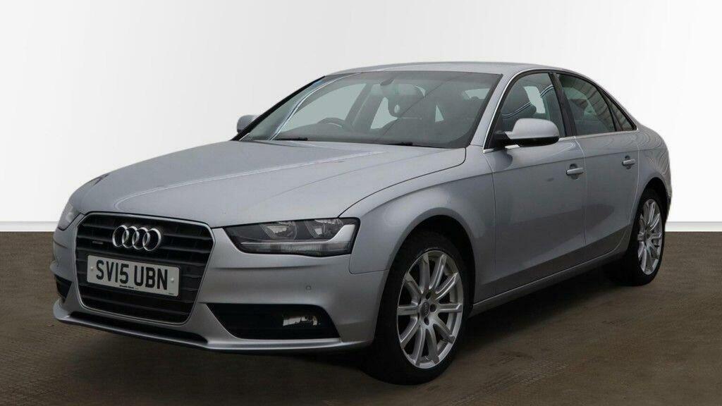 Audi A4 2.0 Tdi Se Technik Quattro Euro 5 Ss Silver #2