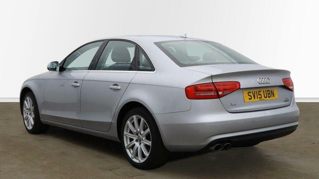 Audi A4 2.0 Tdi Se Technik Quattro Euro 5 Ss Silver #3