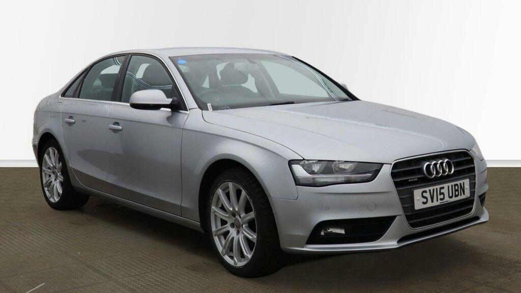Audi A4 2.0 Tdi Se Technik Quattro Euro 5 Ss Silver